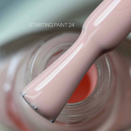 Stamping Paint №24 Απαλό ροζ 8ml Saga Professional