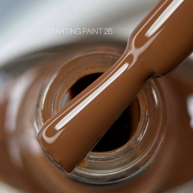 Χρώμα Stamping №26 Καφέ 8ml Saga Professional
