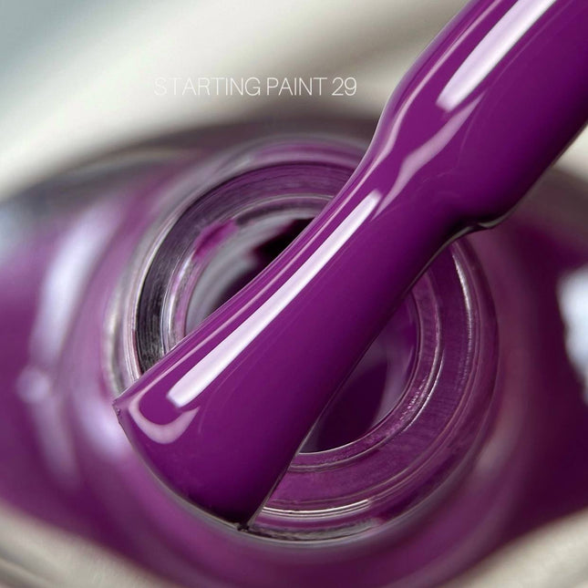 Stamping Paint №29 Βιολετί 8ml Saga Professional