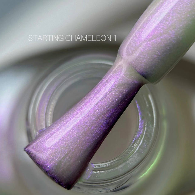Stamping Paint №1 Χαμαιλέοντας 8ml Saga Professional