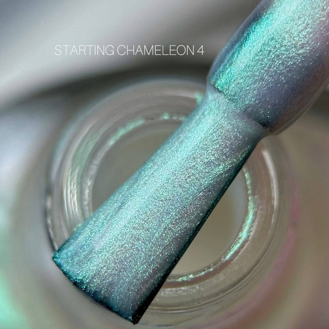 Stamping Paint №4 Χαμαιλέοντας Aqua 8ml Saga Professional