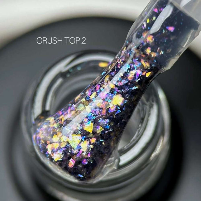 Saga Ελαφρύ παλτό Crush №02 με ολογραφικό φύλλο 9ml