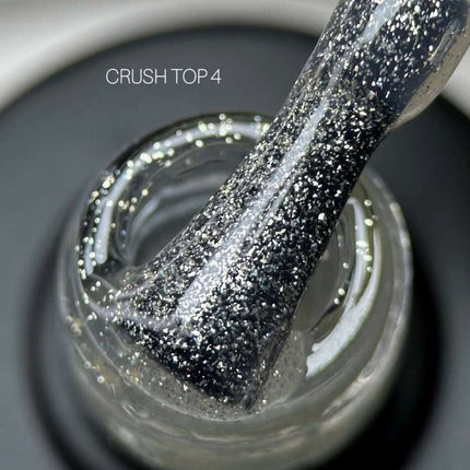 Saga Ελαφρύ παλτό Crush №04 με μικρό ασημένιο φύλλο 10ml