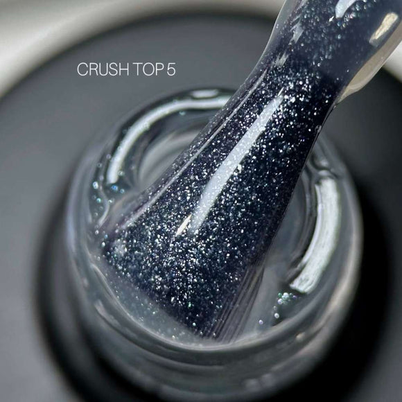 Saga Top Crush №05 with silver shimmer 9ml