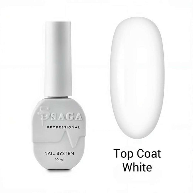 Saga Ελαφρύ παλτό Λευκό 9ml