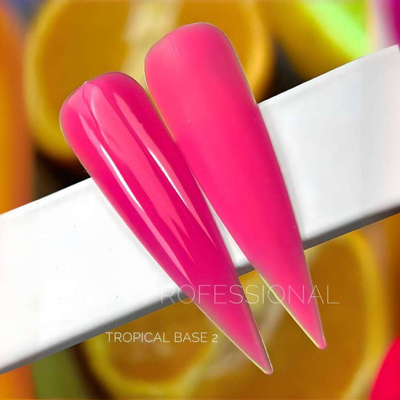 Saga Tropical Base №2 Dragon pink 9ml
