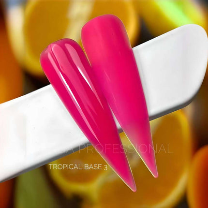 Saga Tropical Παλτό βάσης №3 Raspberry 9ml