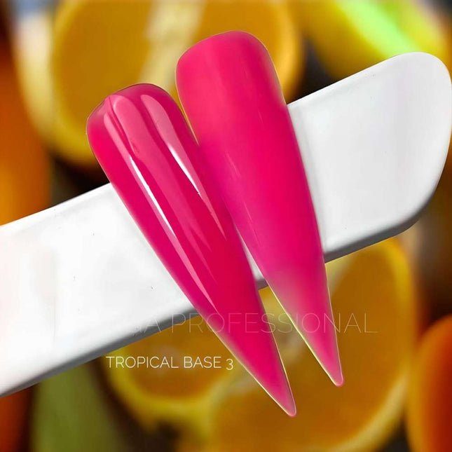 Saga Tropical Παλτό βάσης №3 Raspberry 9ml