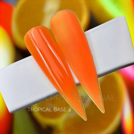 Saga Tropical Παλτό βάσης №4 Πορτοκαλί 9ml