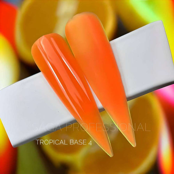 Saga Tropical Base №4 Orange 9ml