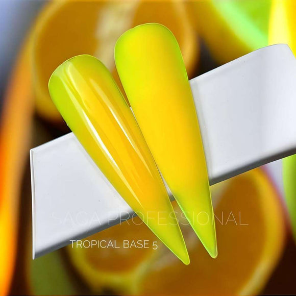Saga Tropical Base №5 Banana 9ml