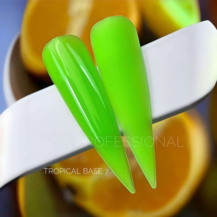 Saga Tropical Παλτό βάσης №7 Kiwi 9ml