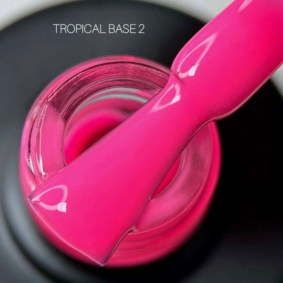 Saga Tropical Base №2 Dragon pink 9ml