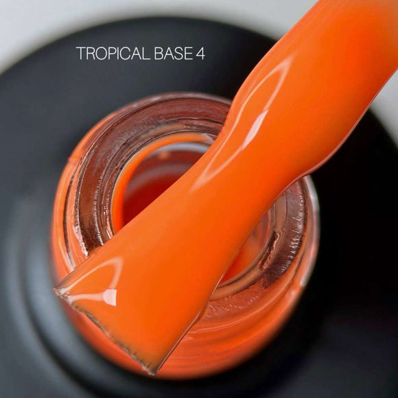 Saga Tropical Base №4 Orange 9ml