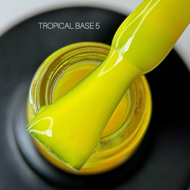 Saga Tropical Παλτό βάσης №5 Banana 9ml