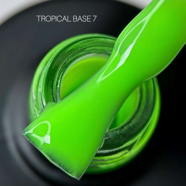 Saga Tropical Παλτό βάσης №7 Kiwi 9ml