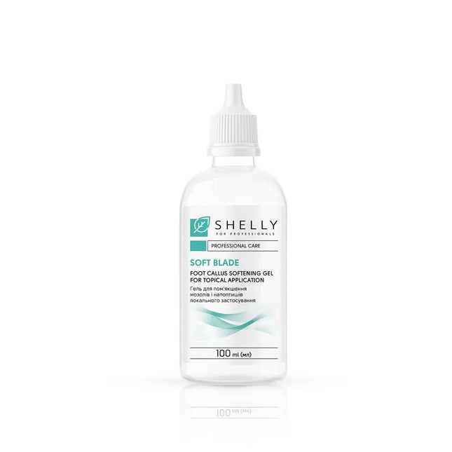 Κερατολυτικό τζελ για τοπική χρήση Soft Blade Shelly 100 ml
