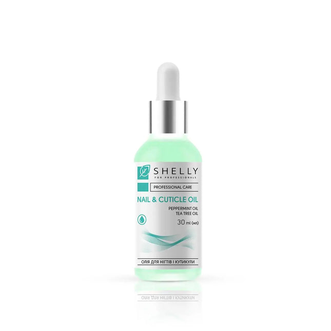 Λάδι για νύχια και πετσάκια Μέντα & Τσάι Shelly 30 ml