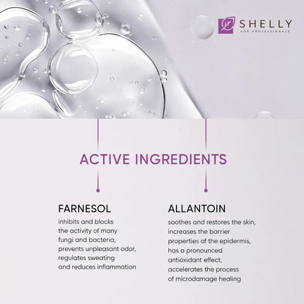 Αποσμητικό ποδιών Farnesol Stop Odor Shelly 100 ml