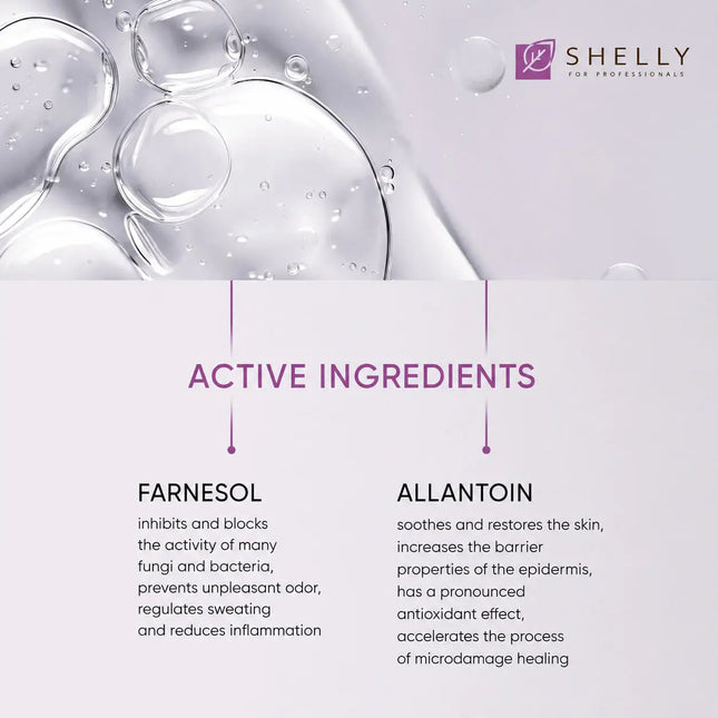 Αποσμητικό ποδιών Farnesol Stop Odor Shelly 100 ml