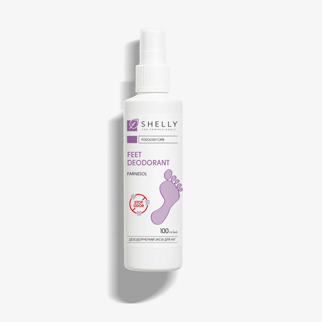 Αποσμητικό ποδιών Farnesol Stop Odor Shelly 100 ml