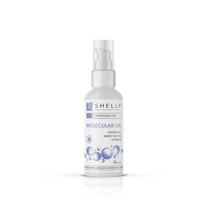 Μοριακό λάδι για γυάλισμα δέρματος Shelly 50 ml