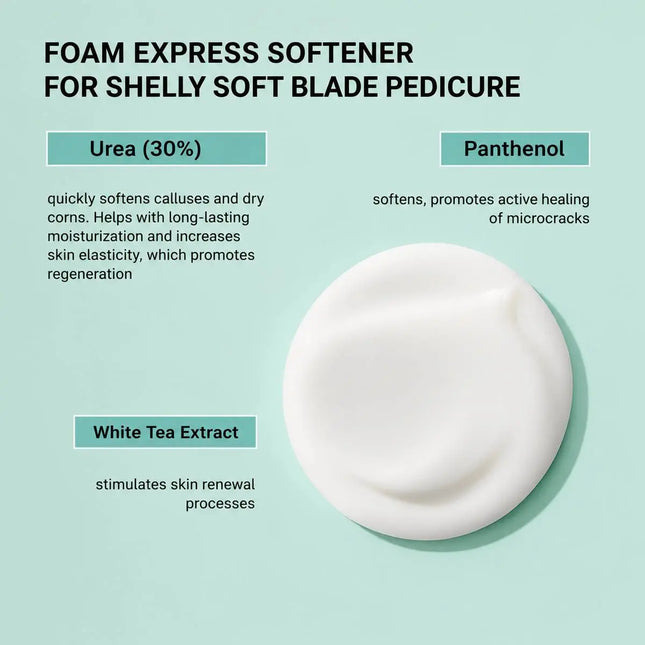 Αφρός express μαλακτικό για πεντικιούρ Soft Blade Shelly 150 ml