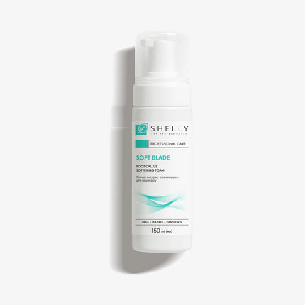 Αφρός express μαλακτικό για πεντικιούρ Soft Blade Shelly 150 ml