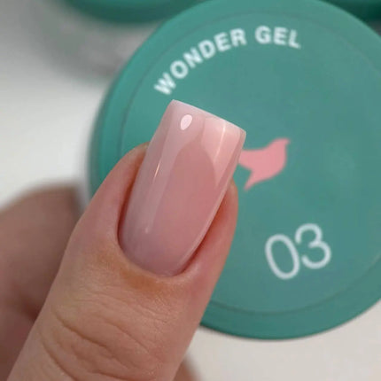 Siller WONDER Gel №3 Νουντ 30ml