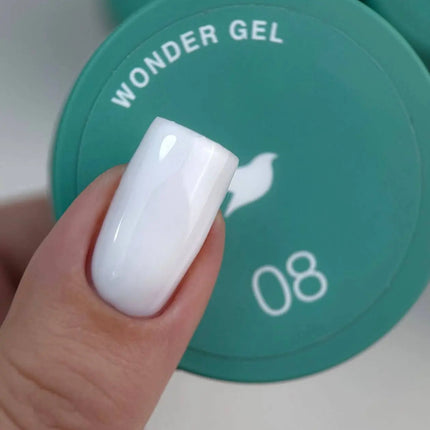 Siller WONDER Gel №8 Pure White 30ml