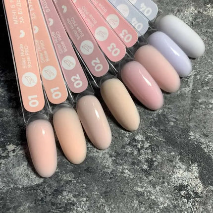 Siller Base Nude Pro №2 Μπεζ 8ml