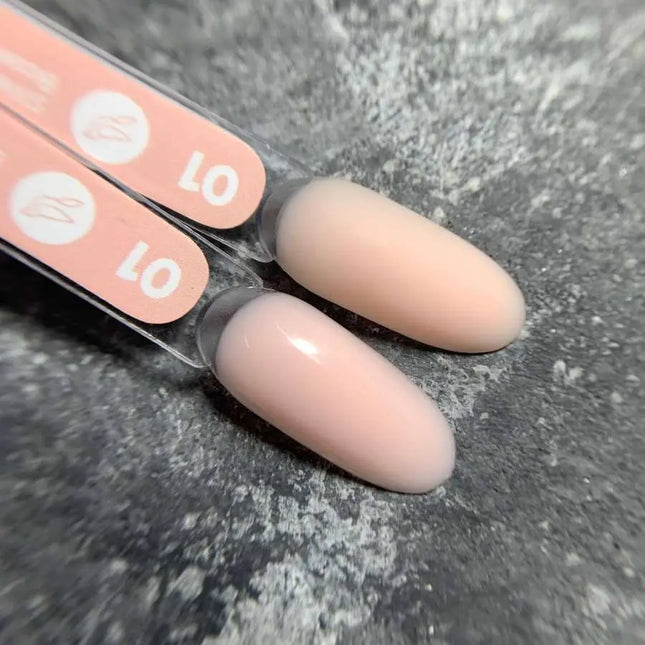 Siller Base Nude Pro №1 Απαλό Ροδακινί 15ml