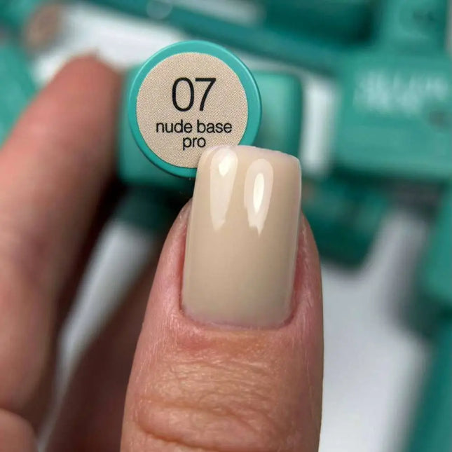 Siller Base Nude Pro №7 Σκούρο Μπεζ 8ml