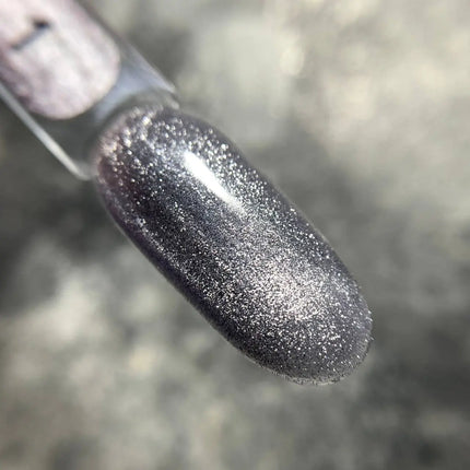 Edlen Cat Eye Sparkle №1 Silver 9ml