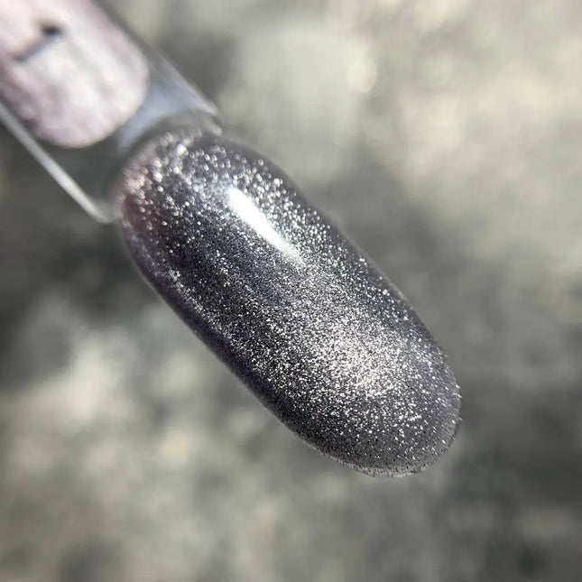 Edlen Cat Eye Sparkle №1 Silver 9ml