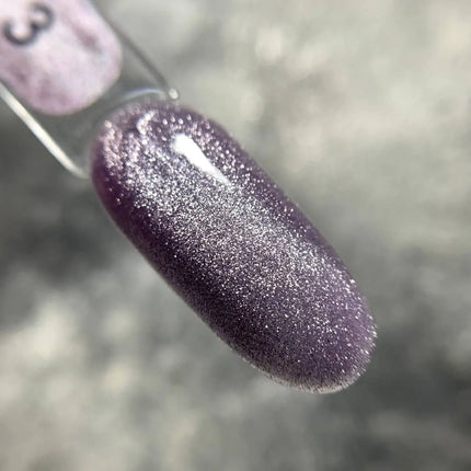 Edlen Cat Eye Sparkle №3 Cold Lavender 9ml