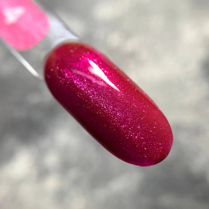 Edlen Cat Eye Sparkle №4 Raspberry 9ml