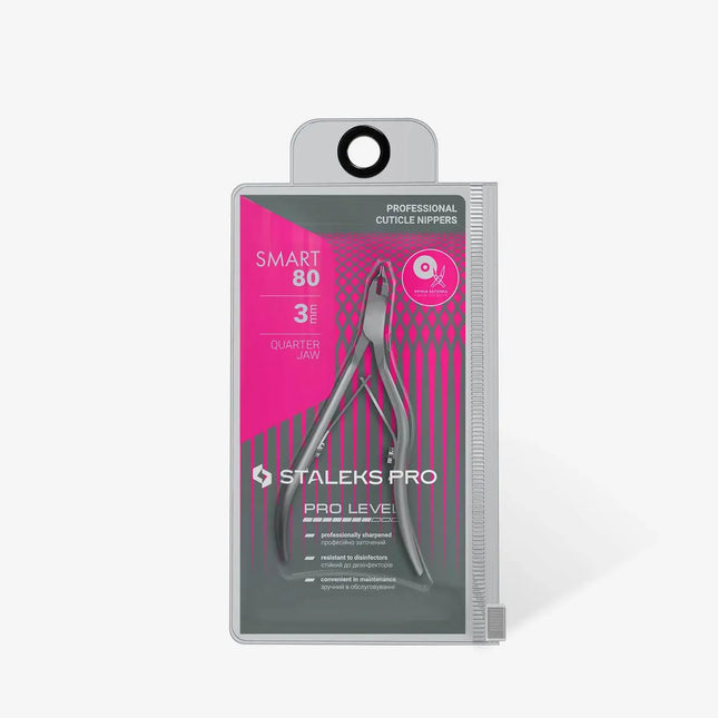 Κόφτης παρανυχίδων Staleks Smart 80 3 mm