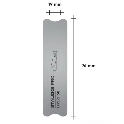 Μικρή μεταλλική βάση για λίμα νυχιών Staleks EXPERT 50