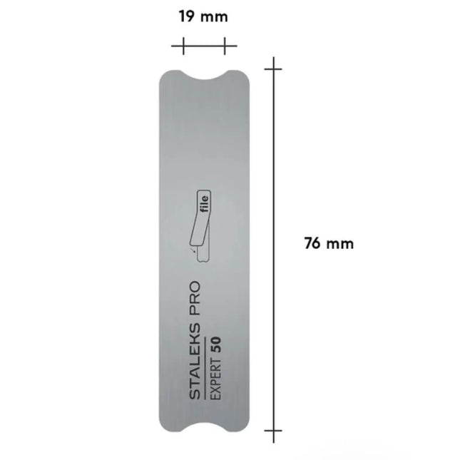 Μικρή μεταλλική βάση για λίμα νυχιών Staleks EXPERT 50