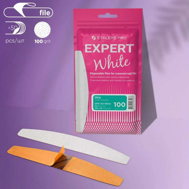 Αποστειρώσιμα αρχεία Crescent Staleks Expert 42 100 grit 50 τεμ