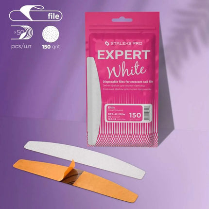 Αποστειρώσιμα αρχεία Crescent Staleks Expert 42 100 grit 50 τεμ