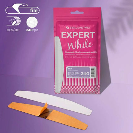 Αποσπώμενα αρχεία Crescent Staleks Expert 42 240 grit 50 τεμ.