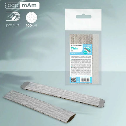 Αποστειρώσιμα Αρχεία papmAm Staleks SMART 22 100 grit 50 τεμάχια
