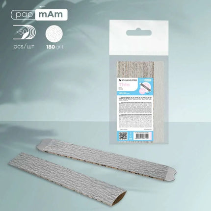 Αποστειρώσιμα αρχεία papmAm Staleks SMART 22 180 grit 50 τεμ.