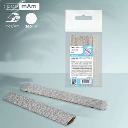 Αποστειρώσιμα αρχεία papmAm Staleks SMART 22 240grit 50 τεμ.
