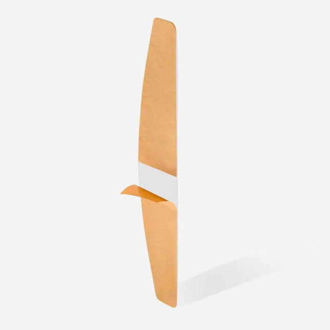 Αποστειρώσιμα αρχεία Crescent με στρώση αφρού Staleks Expert 40 180 grit 30 τεμ.