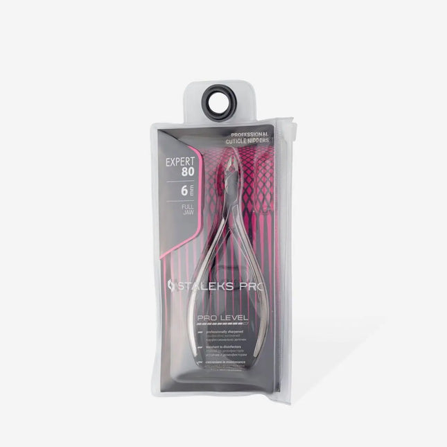 Staleks Cuticle Nippers Expert 80 6 mm