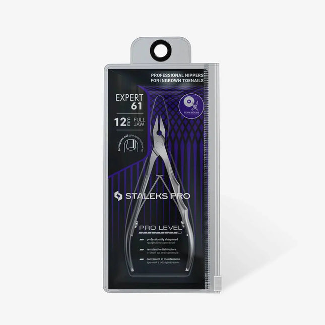 Κόφτες νυχιών για εισφρυμένο νύχι Staleks Expert 61 12 mm