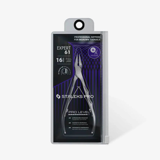 Κόφτης νυχιών για είσφρυση της Staleks Expert 61, 16 mm